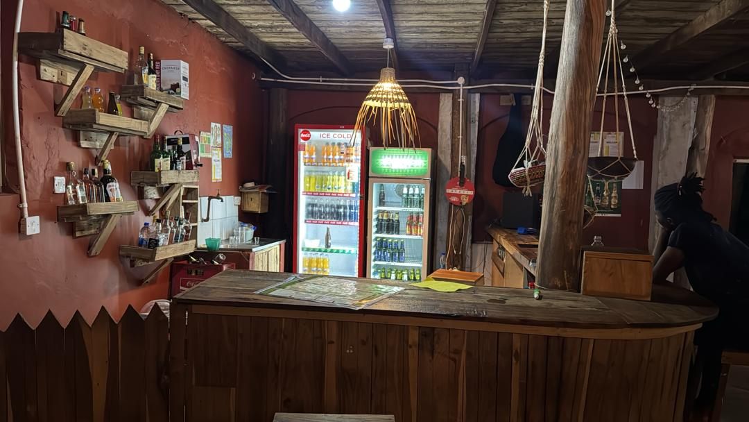 Barra del bar