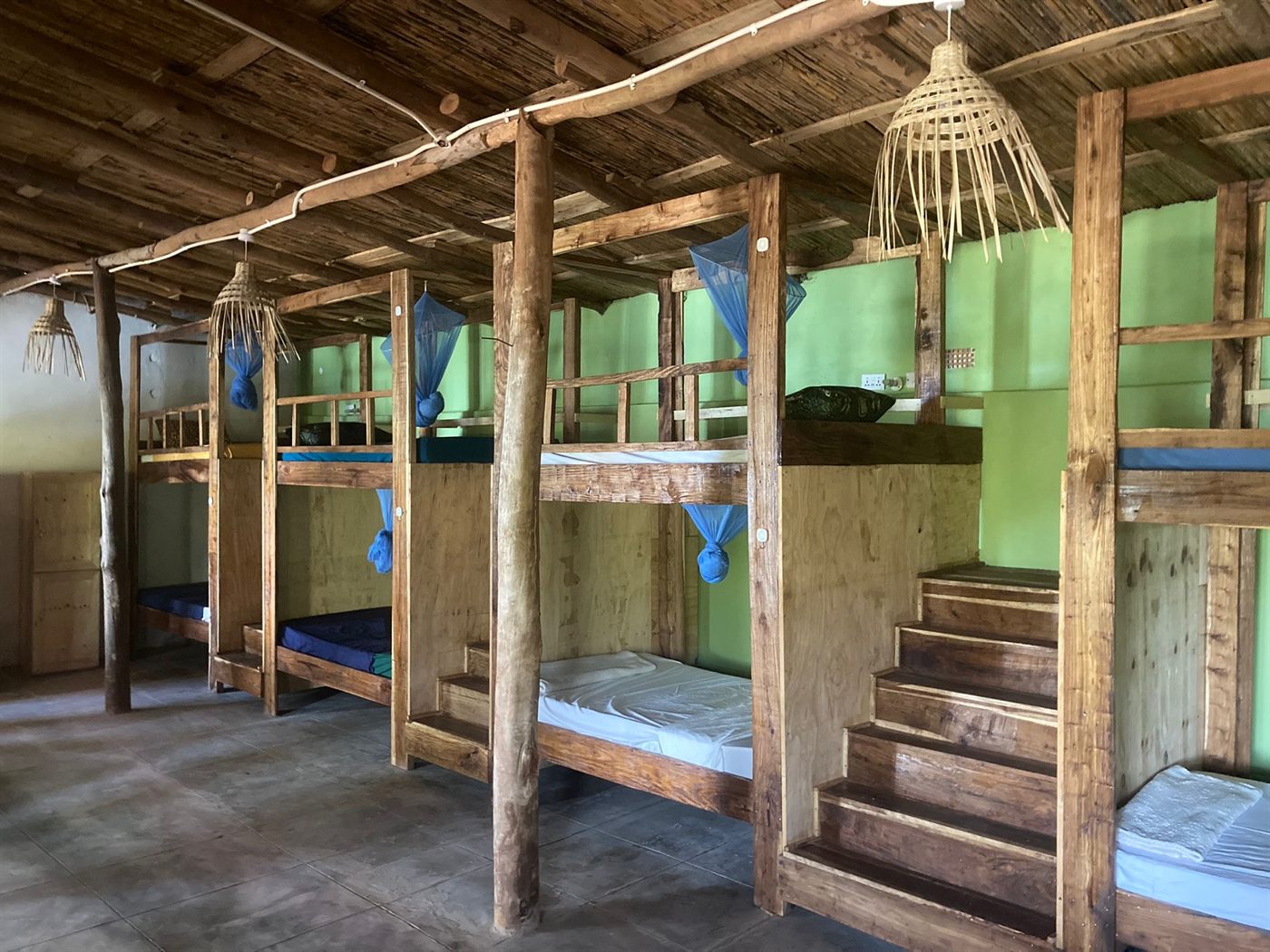 Literas del dormitorio compartido