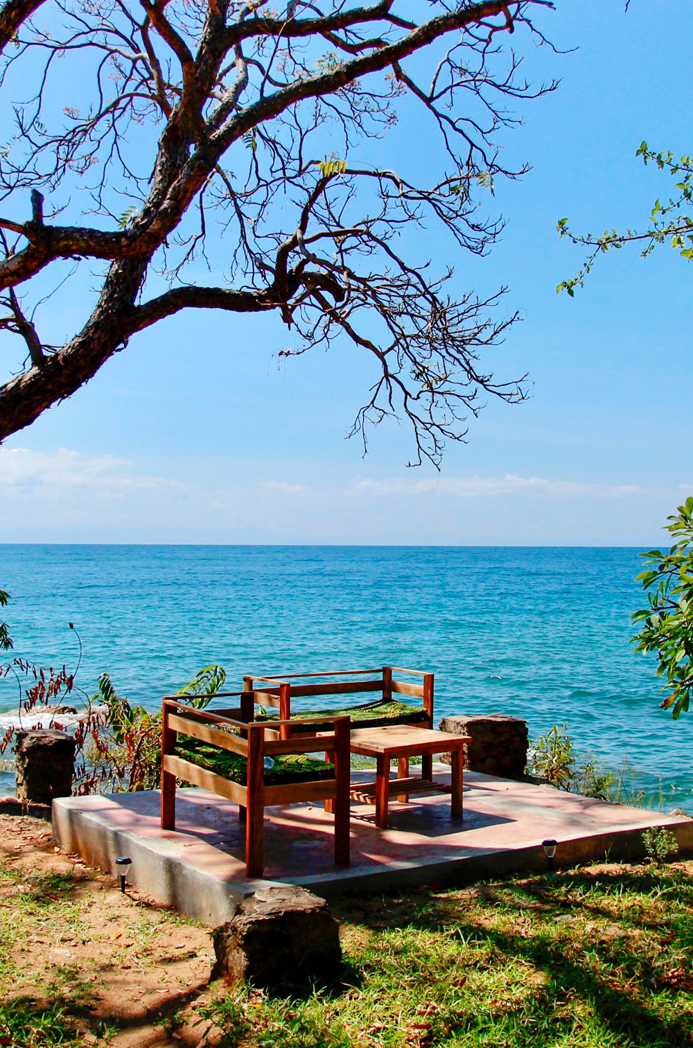 Terraza lakeside