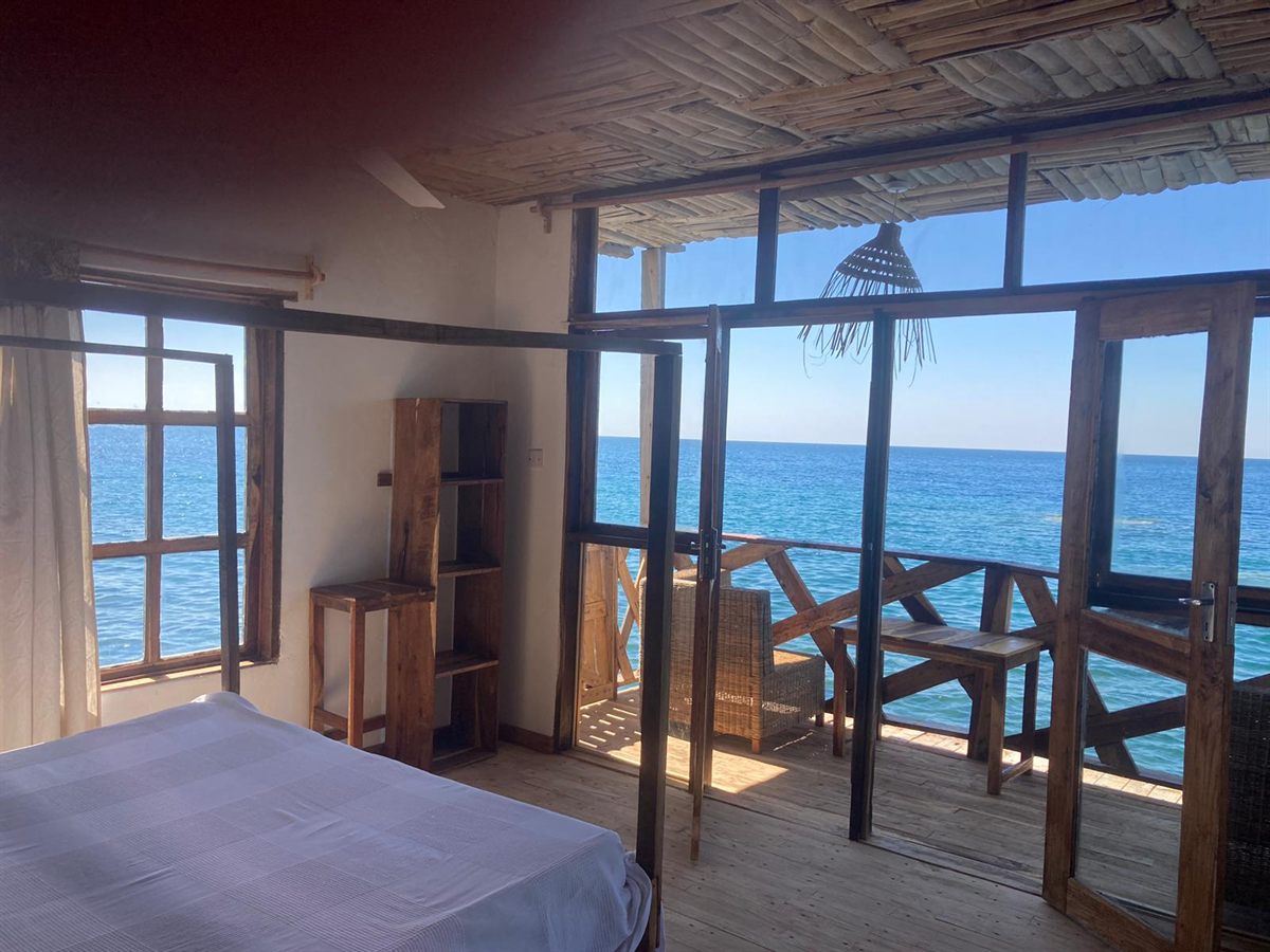 Premier suite with private balcony over Lake Malawi